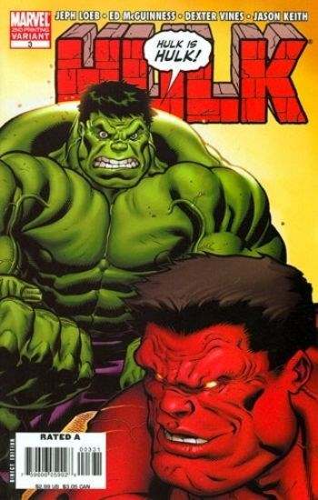 Hulk 2008 Series #3