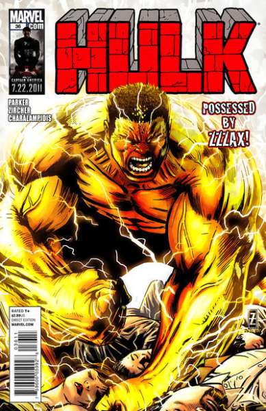 Hulk 2008 Series #36