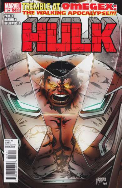 Hulk 2008 Series #39