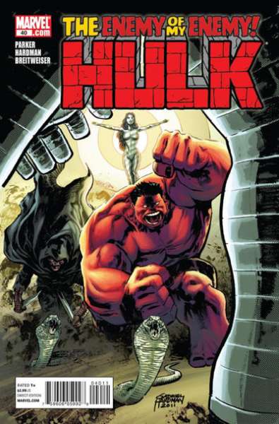 Hulk 2008 Series #40