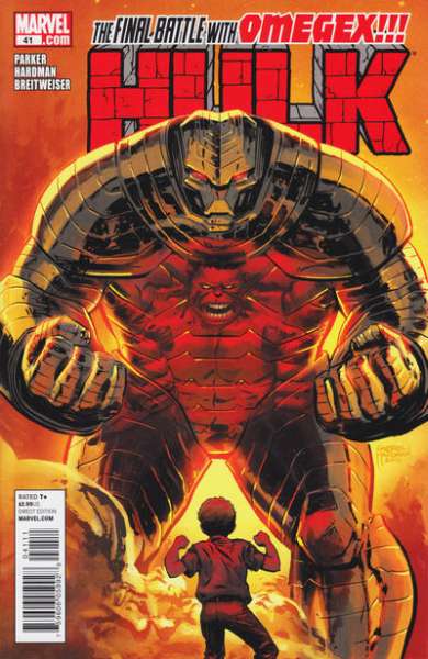 Hulk 2008 Series #41
