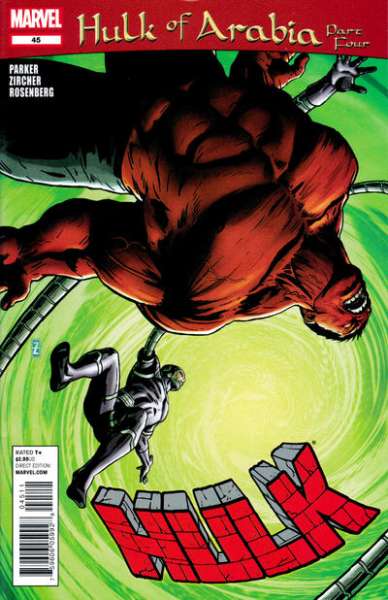 Hulk 2008 Series #45