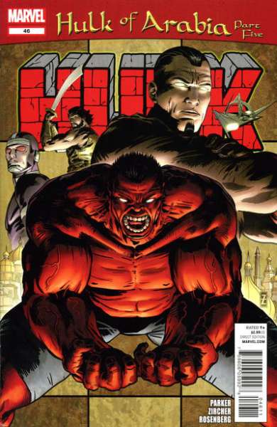 Hulk 2008 Series #46