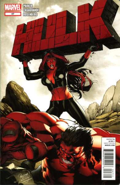 Hulk 2008 Series #47