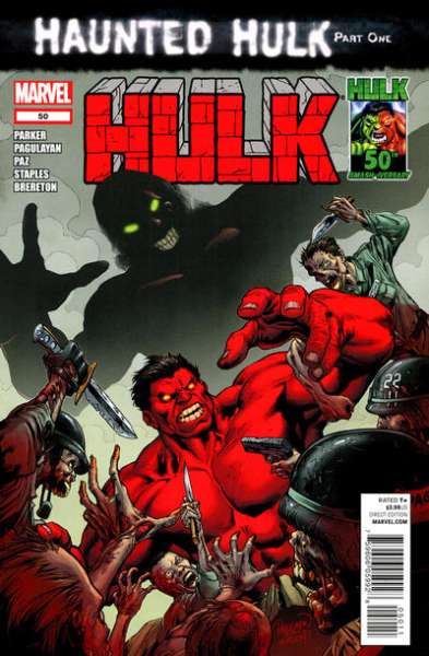 Hulk 2008 Series #50