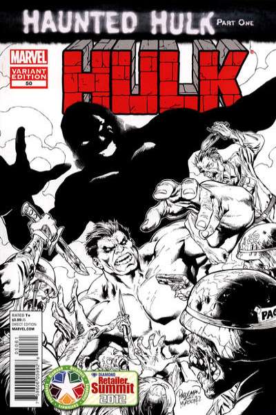 Hulk 2008 Series #50