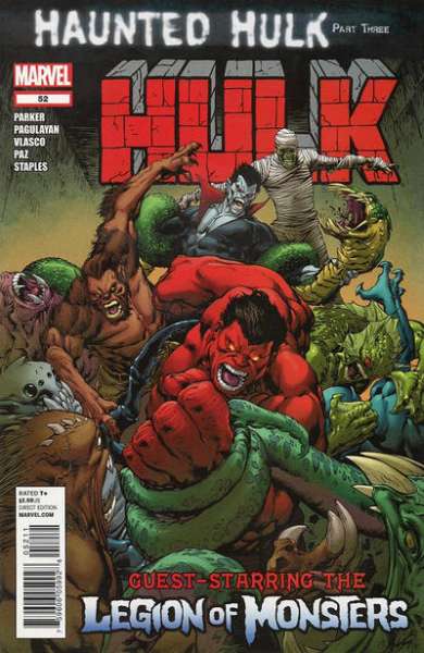 Hulk 2008 Series #52
