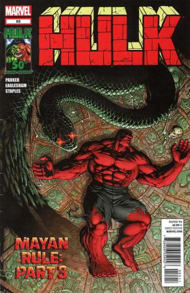 Hulk 2008 Series #55