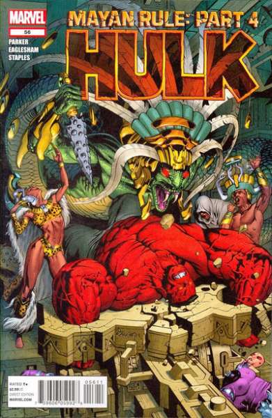 Hulk 2008 Series #56