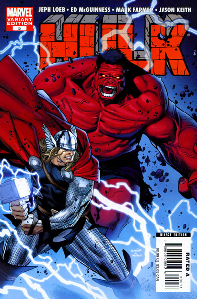 Hulk 2008 Series #5