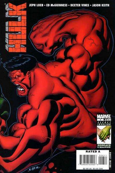 Hulk 2008 Series #6