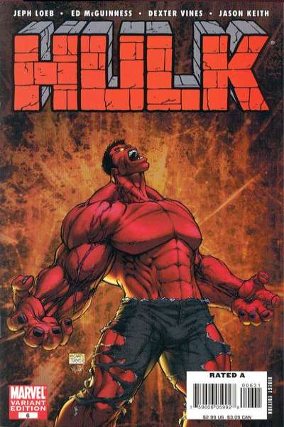 Hulk 2008 Series #6