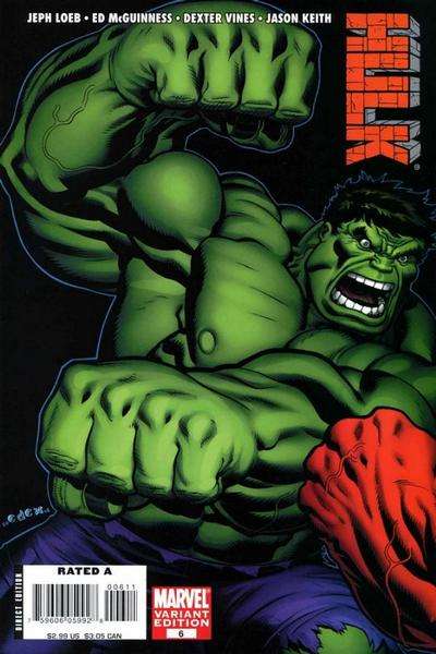 Hulk 2008 Series #6