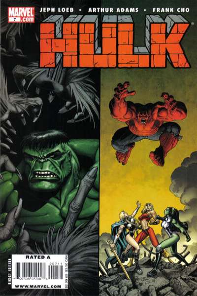 Hulk 2008 Series #7