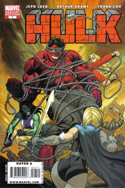 Hulk 2008 Series Cho cover #7
