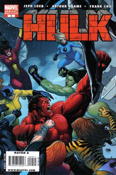 Hulk 2008 Series Cho cover #9