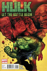 Hulk 2008 Series Let the Battle Begin #1