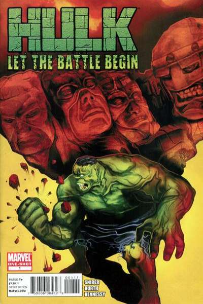 Hulk 2008 Series Let the Battle Begin #1