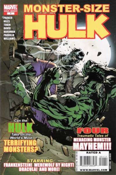 Hulk 2008 Series Monster-Size Special #1