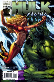Hulk 2008 Series Raging Thunder #1