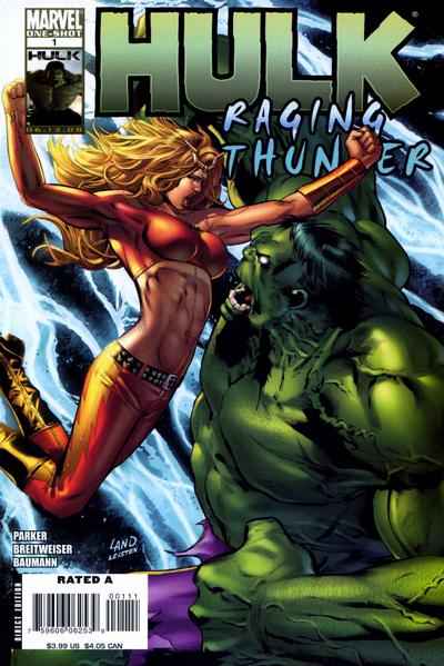 Hulk 2008 Series Raging Thunder #1