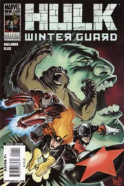 Hulk 2008 Series Winter Guard #1