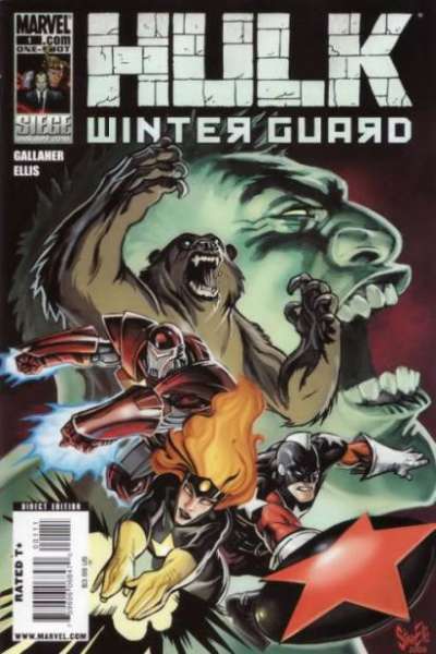 Hulk 2008 Series Winter Guard #1