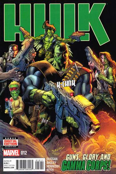 Hulk 2014 Series #12