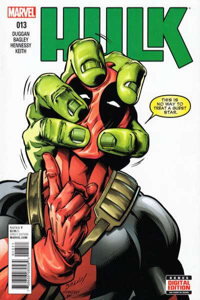 Hulk 2014 Series #13