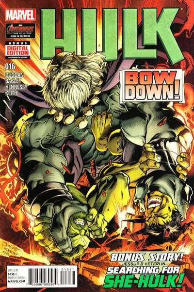 Hulk 2014 Series #16