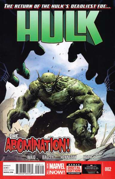 Hulk 2014 Series #2