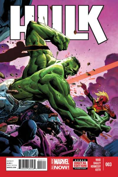Hulk 2014 Series #3