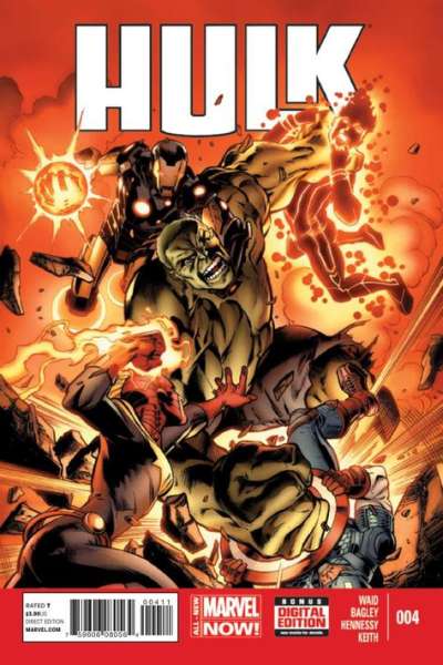 Hulk 2014 Series #4