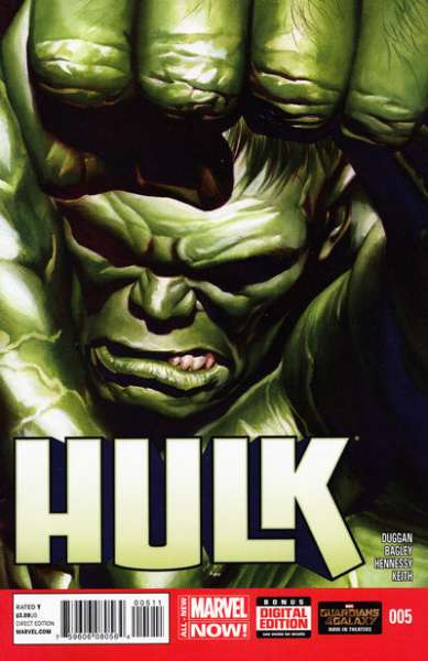 Hulk 2014 Series #5