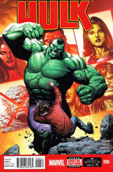 Hulk 2014 Series #6