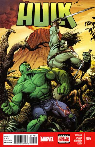 Hulk 2014 Series #7