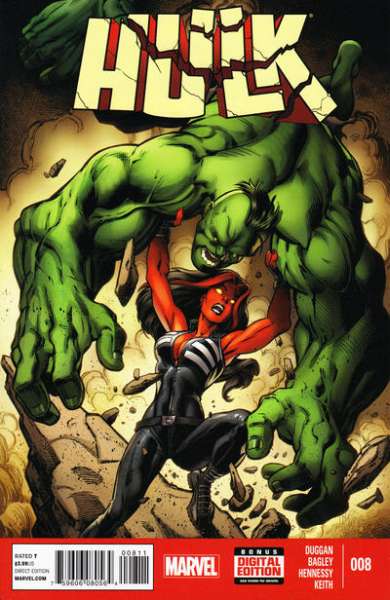 Hulk 2014 Series #8