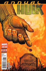 Hulk 2014 Series Annual #1