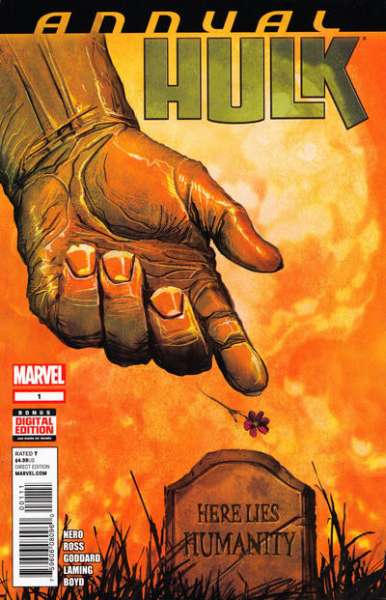 Hulk 2014 Series Annual #1