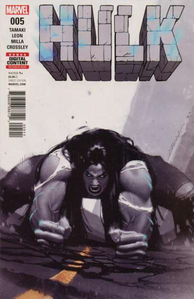 Hulk 2017 Series #5