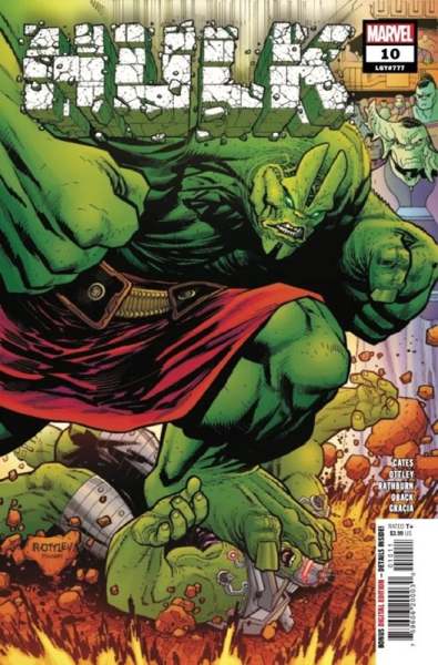 Hulk 2022 Series #10