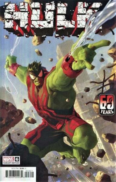 Hulk 2022 Series #6