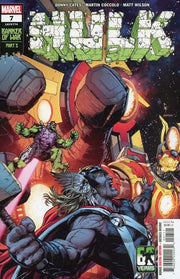 Hulk 2022 Series #7