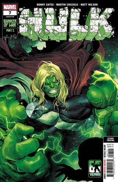 Hulk 2022 Series #7