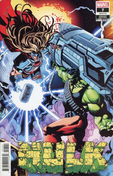 Hulk 2022 Series #7