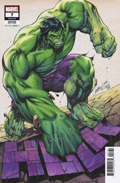 Hulk 2022 Series #7