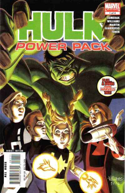 Hulk and Power Pack #1