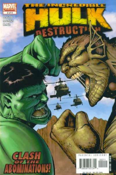 Hulk: Destruction #2