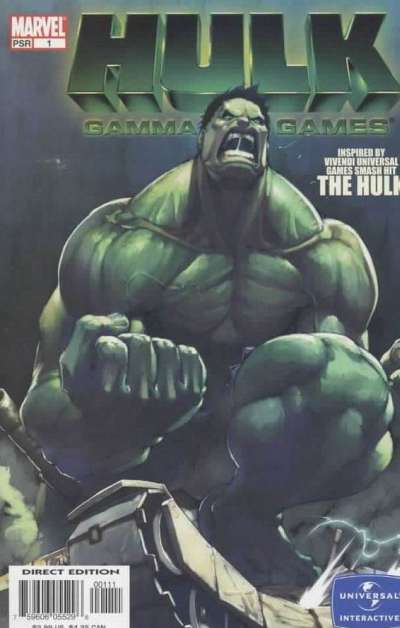 Hulk: Gamma Games #1
