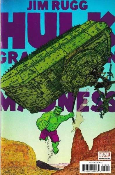 Hulk: Grand Design Madness #1